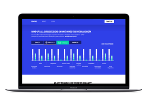 Payscale homepage